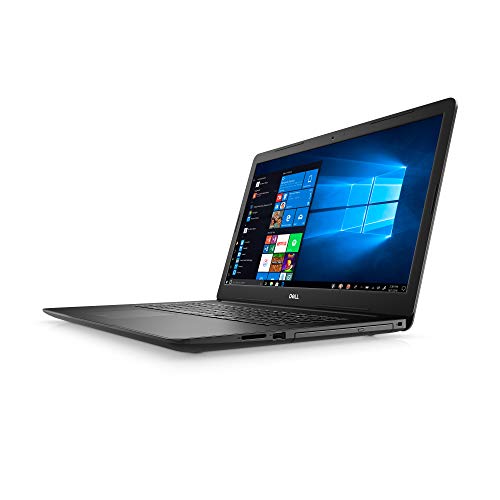 Dell Inspiron 17 3793, i3793-5841BLK-PUS, 10th Generation Intel Core i5-1035G1, 17.3-Inch FHD (1920 X 1080), 8GB x 1 DDR4 2666MHz, 1 TB 5400 RPM, Tray Load DVD Drive