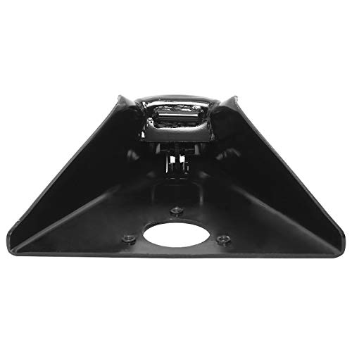 NovelBee 2-5/16" Ball Class IV A-Frame Trailer Coupler with Powder Coated Black,14000LBS Capacity