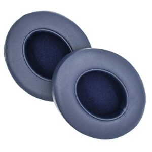 premium ear pads compatible with beats studio 3 wireless blue headphones (studio 3 blue). protein leather | soft high-density foam | easy installation