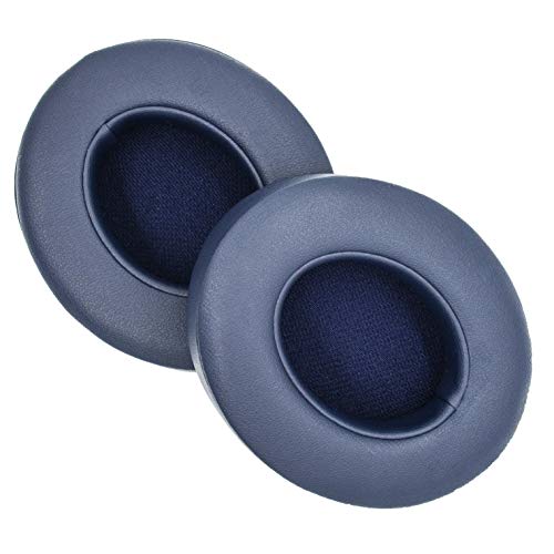 Premium Ear Pads Compatible with Beats Studio 3 Wireless Blue Headphones (Studio 3 Blue). Protein Leather | Soft high-Density Foam | Easy Installation