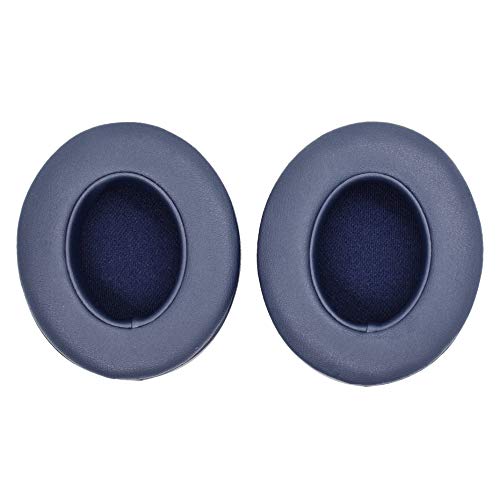 Premium Ear Pads Compatible with Beats Studio 3 Wireless Blue Headphones (Studio 3 Blue). Protein Leather | Soft high-Density Foam | Easy Installation