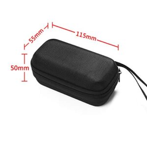 Replacement Zipper EVA Portable Protective Carrying Case Storage Bag Compatible with Bose SoundSport Free Bose SoundSport Wireless in-Ear Earphones AirPods Sony WF-1000X Earbuds Headphones Accessorie