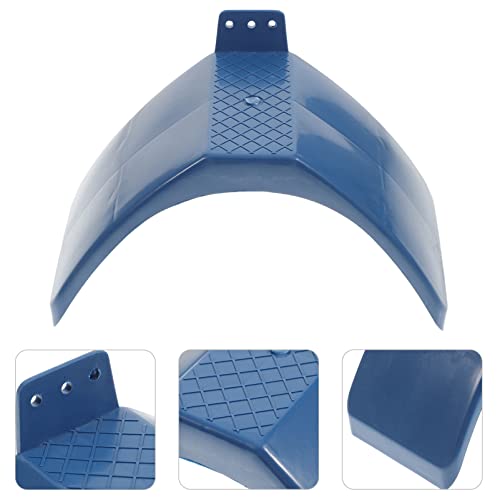 POPETPOP Pigeon Rest Stand-10pcs Plastic Pigeon Perch Dove Rest Stand Frame Grill Dwelling Pigeon Perches Roost for Bird Supplies (Blue)