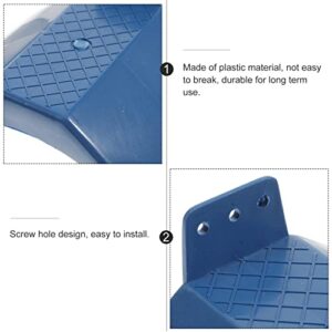 POPETPOP Pigeon Rest Stand-10pcs Plastic Pigeon Perch Dove Rest Stand Frame Grill Dwelling Pigeon Perches Roost for Bird Supplies (Blue)