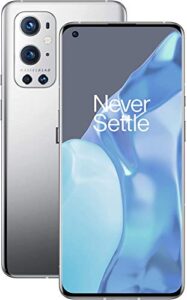 oneplus 9 pro 5g dual le2120 128gb 8gb ram factory unlocked (gsm only | no cdma - not compatible with verizon/sprint) china version | morning mist (silver)