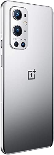 OnePlus 9 Pro 5G Dual LE2120 128GB 8GB RAM Factory Unlocked (GSM Only | No CDMA - not Compatible with Verizon/Sprint) China Version | Morning Mist (Silver)