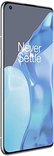 OnePlus 9 Pro 5G Dual LE2120 128GB 8GB RAM Factory Unlocked (GSM Only | No CDMA - not Compatible with Verizon/Sprint) China Version | Morning Mist (Silver)