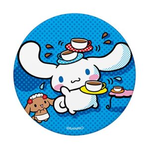 Cinnamoroll Cafe Coffee Fun! PopSockets PopGrip: Swappable Grip for Phones & Tablets