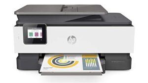 hp officejet pro 8025 all-in-one wireless printer with smart tasks for home office productivity, 1kr57a (renewed)