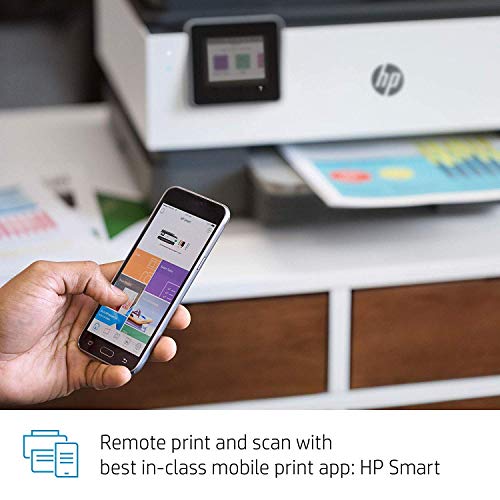 HP OfficeJet Pro 8025 All-in-One Wireless Printer with Smart Tasks for Home Office Productivity, 1KR57A (Renewed)