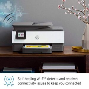 HP OfficeJet Pro 8025 All-in-One Wireless Printer with Smart Tasks for Home Office Productivity, 1KR57A (Renewed)