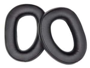 premium ear pads compatible with sennheiser gsp 370, sennheiser gsp 350, gsp 303, gsp 302, gsp 301 and gsp 300 headphones. premium protein leather | soft high-density foam