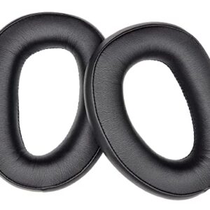 Premium Ear Pads Compatible with Sennheiser GSP 370, Sennheiser GSP 350, GSP 303, GSP 302, GSP 301 and GSP 300 Headphones. Premium Protein Leather | Soft High-Density Foam