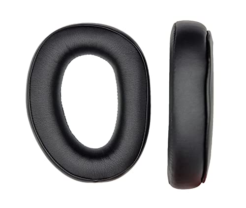 Premium Ear Pads Compatible with Sennheiser GSP 370, Sennheiser GSP 350, GSP 303, GSP 302, GSP 301 and GSP 300 Headphones. Premium Protein Leather | Soft High-Density Foam