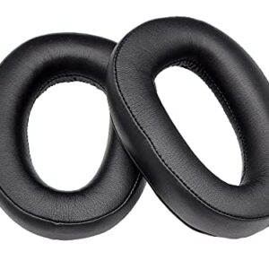 Premium Ear Pads Compatible with Sennheiser GSP 370, Sennheiser GSP 350, GSP 303, GSP 302, GSP 301 and GSP 300 Headphones. Premium Protein Leather | Soft High-Density Foam