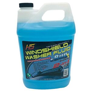 SH HS 29.606 Bug Wash Windshield Washer Fluid, 1 Gal (3.78 L) Pack 2