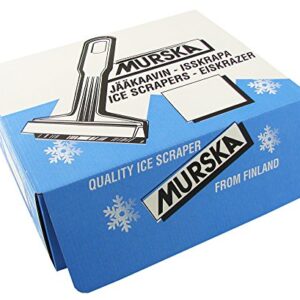 L&P A052 Ice Scraper Brass Blade Original Murska 3 in 1 from Europe 100% Quality Winter Goods Automotive Gray Grey