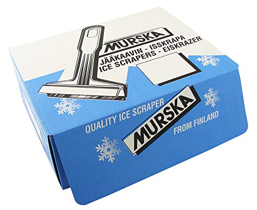 L&P A052 Ice Scraper Brass Blade Original Murska 3 in 1 from Europe 100% Quality Winter Goods Automotive Gray Grey