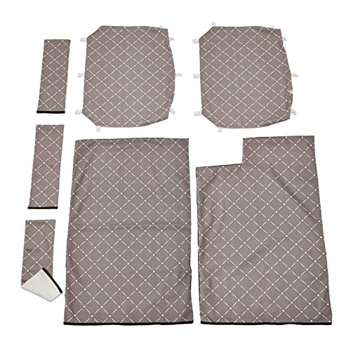 MidWest Homes for Pets Ferret Nation & Critter Nation Accessories Kit, Designer Diamond Print, Kit 2