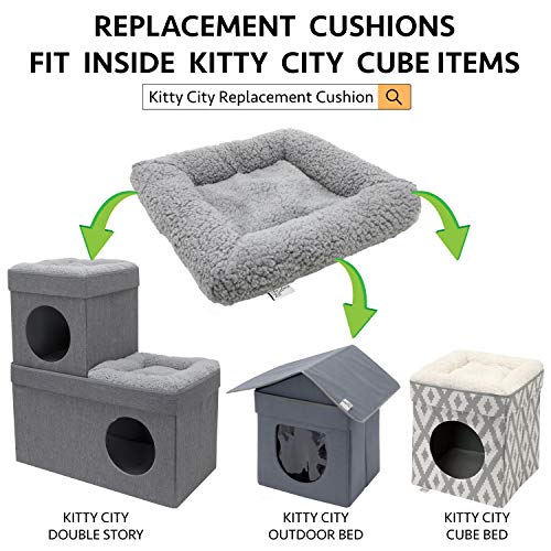 Kitty City Claw Mega Kit 2.0 Furniture, Cat Cushion, Cat Scratch