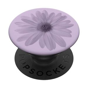 daisy light purple popsockets swappable popgrip