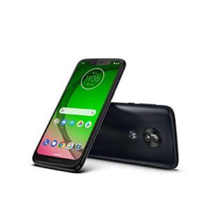 Moto G7 Play 32GB Android Smartphone GSM Unlocked for AT&T / T-Mobile and all GSM carriers - Deep Indigo (Blue) (Renewed)