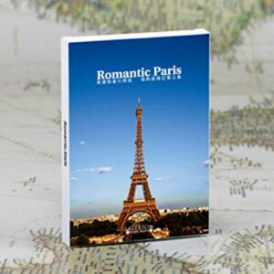 Travel postcards,Set of 30 Post cards variety pack depicting from Around the World Famous Travel Sites,Assorted Postcards Bulk, 4 x 6 -Paris