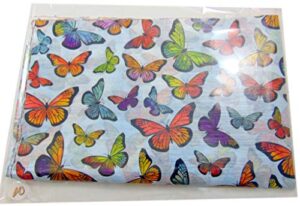 butterfly tissue paper 20 inch x 30 inch sheets bulk pack of 20