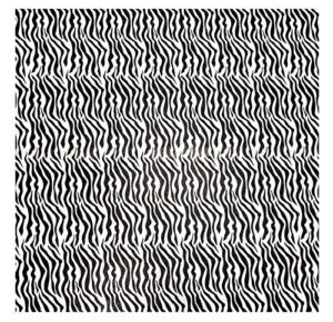 zebra black & white striped tissue paper 20" x 30" pack of 20 sheets
