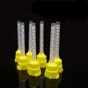 dental mixing tips impression yellow 1:1 48pcs