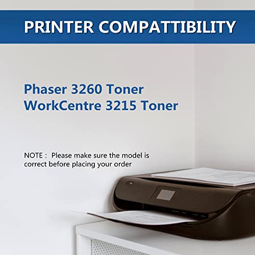 VicLabs Compatible Phaser 3260 Drum Unit, Replacement for 101R00474 Drum Works with WorkCentre 3215 Toner, Phaser 3260 Toner, fits for WorkCentre 3215 3225DNI -High Yield 10,000 Pages