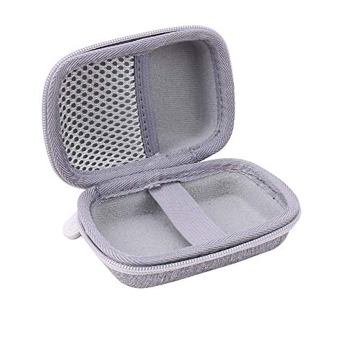 Aenllosi Hard Carrying Case Replacement for Sony WF-1000XM3 / WF-1000XM4 Truly Wireless Earbuds (Grey)