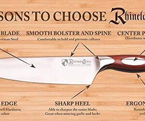 Rhineland Cutlery 8″ Chef Knife