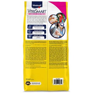 Vitakraft Vita Smart Parrot Food, 7 lb