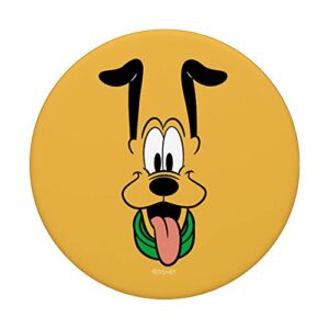 Disney Pluto Big Face PopSockets PopGrip: Swappable Grip for Phones & Tablets