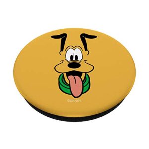 Disney Pluto Big Face PopSockets PopGrip: Swappable Grip for Phones & Tablets