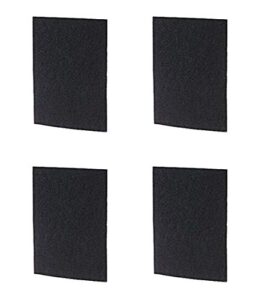 cfs complete filtration services est.2006 carbon pre filters replacement for hapf600dm-u2 hapf600 hepa filter. replaces part hapf60, filter c, 4 pack