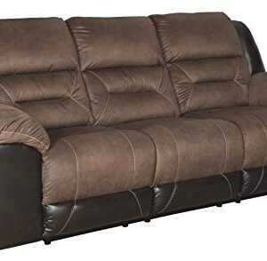 Signature Design by Ashley Contemporary Reclining Sofas, Gray