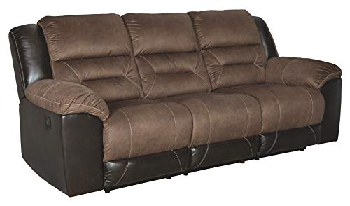 Signature Design by Ashley Contemporary Reclining Sofas, Gray