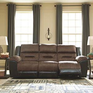Signature Design by Ashley Contemporary Reclining Sofas, Gray