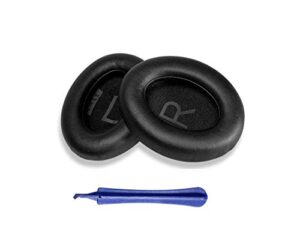 replacement ear pads for bose 700 headphones nc700 compatible with bose 700 earpads by earpad guys (black)
