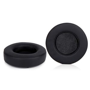 thresher 7.1 earpads, jarmor replacement memory foam ear cushion kit pad cover for razer thresher 7.1 headphone only (black)