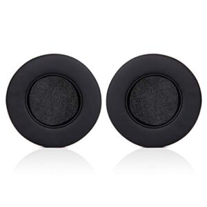 Thresher 7.1 Earpads, JARMOR Replacement Memory Foam Ear Cushion Kit Pad Cover for Razer Thresher 7.1 Headphone ONLY (Black)