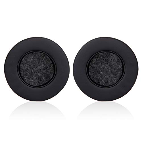 Thresher 7.1 Earpads, JARMOR Replacement Memory Foam Ear Cushion Kit Pad Cover for Razer Thresher 7.1 Headphone ONLY (Black)