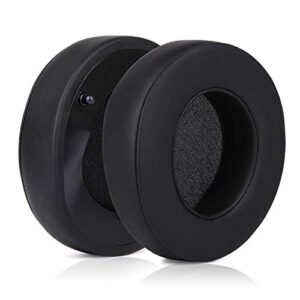 Thresher 7.1 Earpads, JARMOR Replacement Memory Foam Ear Cushion Kit Pad Cover for Razer Thresher 7.1 Headphone ONLY (Black)