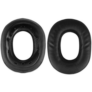 Geekria Earpad + Headband Compatible with Sony MDR-HW700, MDR-HW700DS Headphone Replacement Ear Pad + Headband Cover/Ear Cushion + Headband Protector Repair Parts Suit (Black)