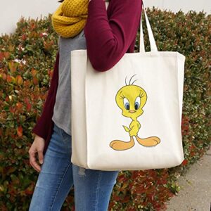 Looney Tunes Tweety Bird Grocery Travel Reusable Tote Bag