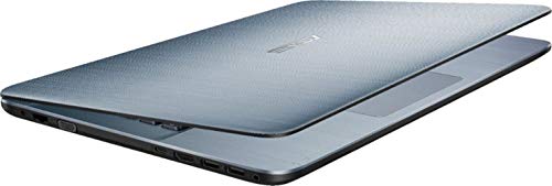 ASUS 2019 14" Premium High Performance Laptop Computer| AMD A6-9225 up to 3.0GHz| 4GB DDR4 RAM| 500GB HDD| AMD Radeon R4| WiFi| Bluetooth| USB 3.1 Type-C| HDMI| Silver Gradient| Windows 10 Home|