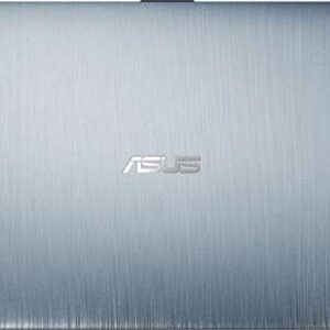 ASUS 2019 14" Premium High Performance Laptop Computer| AMD A6-9225 up to 3.0GHz| 4GB DDR4 RAM| 500GB HDD| AMD Radeon R4| WiFi| Bluetooth| USB 3.1 Type-C| HDMI| Silver Gradient| Windows 10 Home|