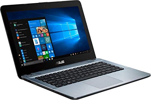 ASUS 2019 14" Premium High Performance Laptop Computer| AMD A6-9225 up to 3.0GHz| 4GB DDR4 RAM| 500GB HDD| AMD Radeon R4| WiFi| Bluetooth| USB 3.1 Type-C| HDMI| Silver Gradient| Windows 10 Home|